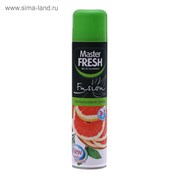 Master FRESH освежитель воздуха Цитрусовый фреш 300 мл С0006350