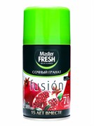 Master FRESH Освежитель воздуха сменный баллон Сочный гранат 250 мл С0008102