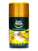 Master FRESH освежитель воздуха сменный баллон Манговый смузи 250 мл С0007501
