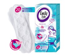 Emily STYLE MULTIFORM прокладки ежедневные, 20 шт, ультратонкие  С0007656