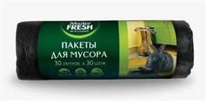 Master FRESH пакеты для мусора 30 литров, 30 штук С0004292