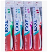 EXXE Зубная щетка (средняя) max-in-one, 1 шт С0007709