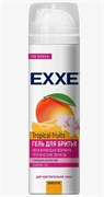 EXXE Гель для бритья Sensitive Tropical fruits, 200 мл (ЖЕНСКИЙ) С0008030