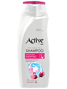 ACTIVE ИРАН / Шампунь укрепляющий, защита от выпадения волос CARE &amp; BEAUTY. С корнем женьшеня, цветк ББ01540