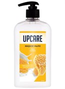 UPCARE ЖИДКОЕ МЫЛО МЁД И МОЛОКО 400МЛ*12 ББ02073