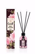 GOLF Диффузор ROSE~РОЗА 110мл*24шт ББ01617