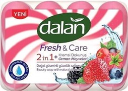 DALAN Fresh &amp; Care  4*90г Лесные Ягоды/18 ББ00076