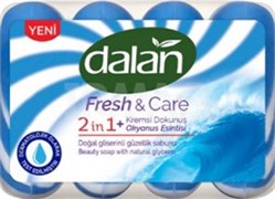 DALAN Fresh &amp; Care  4*90г Океанский Бриз/18 ББ00077