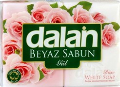 DALAN хозяйственное мыло Роза 4*150г/15 ББ00180