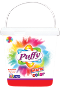 PUFFY АВТОМАТ ПОРОШОК 3 КГ. ВЕДРО MULTICOLOR EXPERT ББ00497