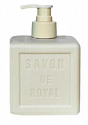 Savon de royal мыло жидкое (квад. уп.) 500 мл 1*12 шт (кремовое) ББ00574