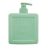 Savon de royal мыло жидкое (квад. уп.) 500 мл 1*12 шт (салатовое) ББ00575