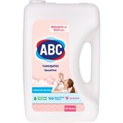 Смягчитель для белья ABC Sensitive 5 LT x 4 ББ01100