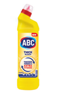 Чистящий гель для сантехники ABC Лимон 750 ML*18 ББ01153