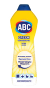 Крем чистящий для газовых плит ABC Лимон 750 ML*20 ББ01219