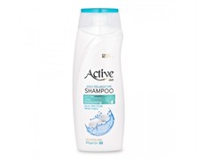 ACTIVE ИРАН / Шампунь увлажняющий CARE &amp; BEAUTY. С протеинами шелка и витамином B5, 350 мл х 12 ББ01308