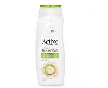 ACTIVE ИРАН / Шампунь для объема волос CARE &amp; BEAUTY. С каолином и гуаром, 350 мл х 12 ББ01309