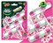 Master FRESH GOLD подвесной блок для унитаза DUO EFFECT 5в1 САКУРА, 3шт С0007435