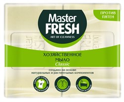 Master FRESH мыло хозяйственное твердое, против пятен 2шт*125г С0008268