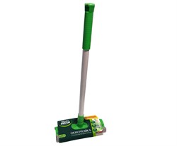 Master FRESH окномойка с телескопической ручкой 3в1 (губка, салфетка, скребок), 1шт(30шт) С0006895