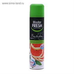 Master FRESH освежитель воздуха Цитрусовый фреш 300 мл С0006350