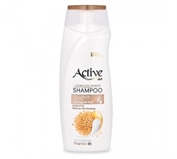 ACTIVE ИРАН / Шампунь восстанавливающий для поврежденных волос CARE & BEAUTY, 350 мл х 12 ББ01312