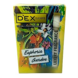 DEX CLUSIVE мыло (контейнер)LUXURY FRAGRANCE "Euphoria Garden с цветком"100гр*4 ББ01561