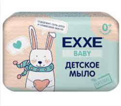EXXE Baby серия 0+ Детское мыло, 90 г С0007837