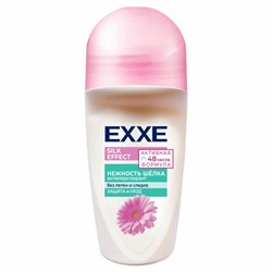 EXXE женский дезодорант антиперспирант Silk effect Нежность шёлка, 50 мл (ролик) С0007384
