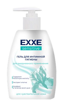 EXXE Гель для интимной гигиены Sensitive, 250 мл С0008029