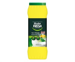 Master FRESH чистящий порошок Аромат лимона, 400 г. С0006179