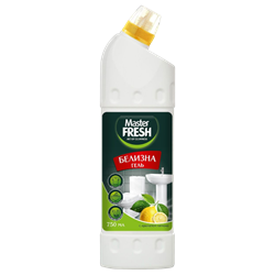 Master FRESH Белизна-гель с ароматом лимона 750 мл С0008248