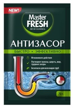 Master FRESH Антизасор порошок 70г С0006478