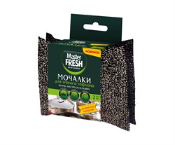 Master Fresh мочалки для посуды для эмали и тефлона, 2шт.(К) С0007958