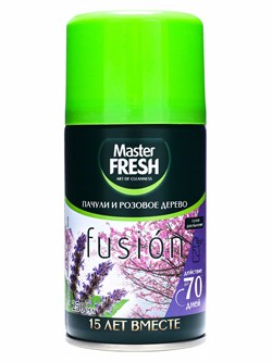 Master FRESH Освежитель воздуха сменный баллон Пачули и розовое дерево 250 мл С0008104