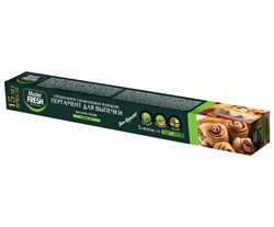 Master FRESH Пергамент ЕВРОПЕЙСКИЙ д/выпечки (силиконизированный, 38см) 5м, коробка 5м (24шт) С0007856