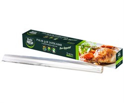 Master FRESH Рукав для запекания 3 метра  ЖАРОПРОЧНЫЕ КЛИПСЫ коробка С0007815