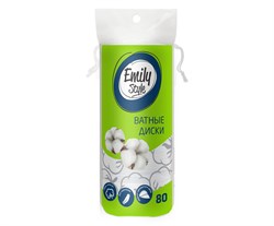 Emily Style ватные диски 80шт С0006517