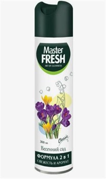 Master FRESH Classic освежитель воздуха Весенний сад 300 мл С0007892
