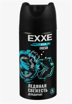 EXXE мужской дезодорант аэрозоль FRESH, 150 мл С0008470