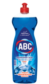 Жидкость для мытья посуды ABC Сила 750 GR*20 ББ01197