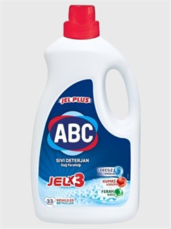 Гель PLUS для стирки универсальнный ABC Свежесть гор 1800 ML x 9 ББ02031