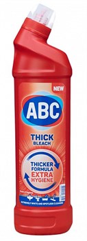 Чистящий гель для сантехники ABC Гигиена 750 ML*18 ББ01151