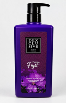 DEX CLUSIVE  NIGHT   ( гель для душа ) фиол 1000 мл. 1 * 12шт. ББ02327