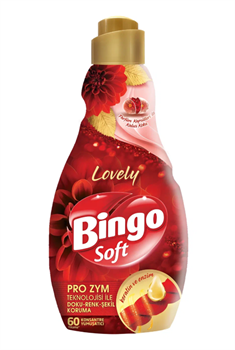 BINGO КОНДИЦИОНЕР Д/БЕЛЬЯ КОНЦЕНТРАТ ДЕЛИКАТНЫЙ SOFT LOVELY 1440 МЛ*9 ББ02200