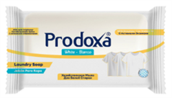 Prodoxa Хозяйственное Мыло флоупак FOR WHITE 200гр 1*48 шт в упак ББ02276