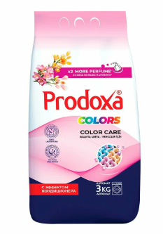 Prodoxa стир. порошок  " Для цветного белья " 3 кг  6 шт в уп ББ02287