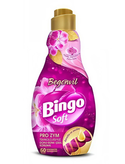 BINGO КОНДИЦИОНЕР Д/БЕЛЬЯ КОНЦЕНТРАТ БУГЕНВИЛЛИЯ SOFT BEGONVİL1440 МЛ*9 ББ02199