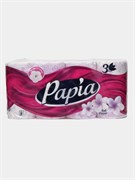 Т/Бумага PAPIA "Цветы Бали" 3сл/8рул/7бл. в уп ББ01647