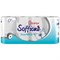 Soffione Decoro Туалетная бумага, 2 слоя 8 рулонов - PURE WHITE ББ02220